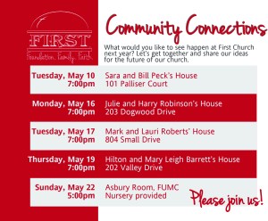 community connections postcard