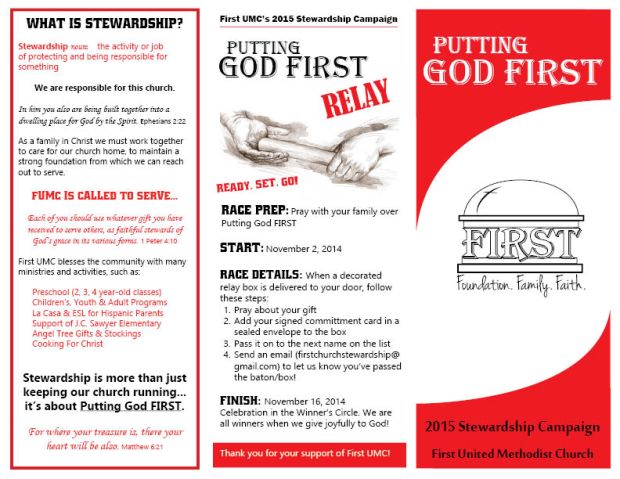 Stewardship brochure