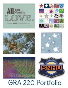 Highlights of my work in class