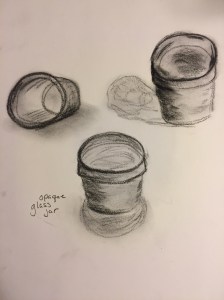 glass jars